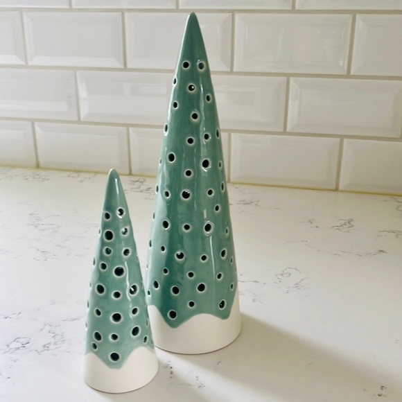 Lenox Light-Up Nordic Tree 2-piece - Picture 9 of 11